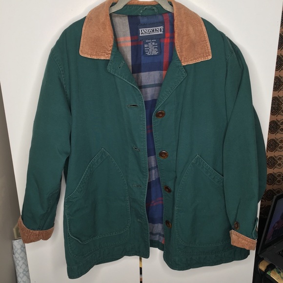 Canvas Corduroy Button Jacket | Poshmark